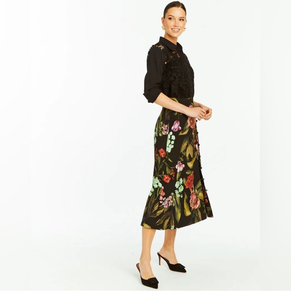 NWT MESTIZA NEW YORK Leon Lace Top - Picture 4 of 6